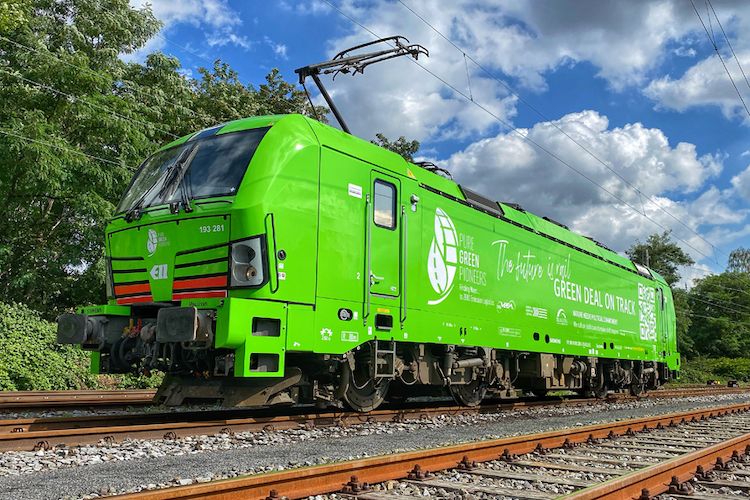 TX Logistik strengthens train operation between Cologne and Bologna