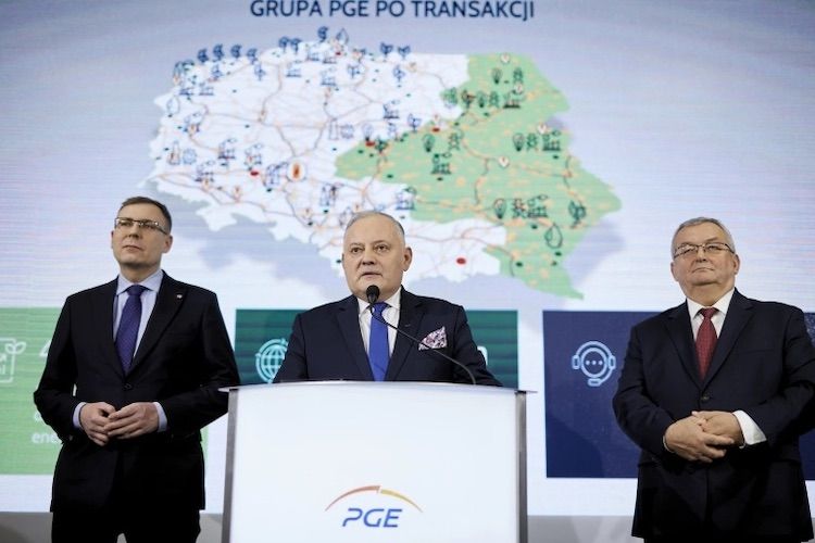Polen: PGE-Gruppe will PKP Energetyka übernehmen