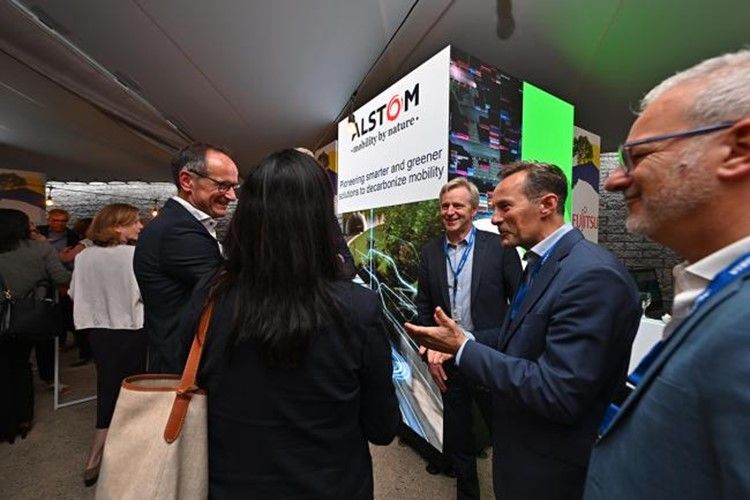 Alstom was awarded as Green Champion