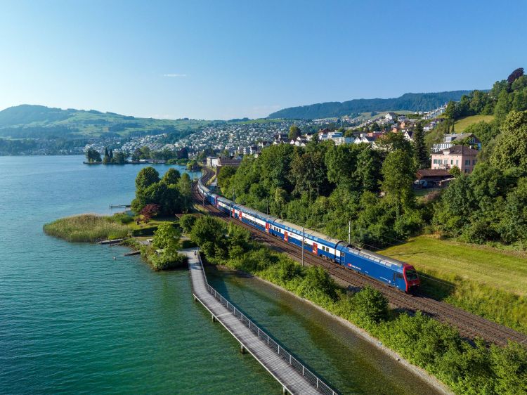 SBB wants 116 new trains for west Switzerland | Latest Railway News