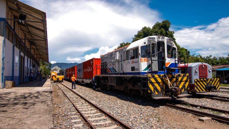 ANI records a 350% increase in cargo on the La Dorada-Chiriguaná railway corridor