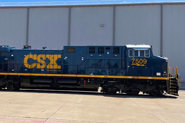 Wabtec und CSX schließen Großauftrag zur Modernisierung von über 200 Lokomotiven
