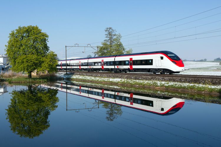SBB: Five more Giruno trains from Stadler
