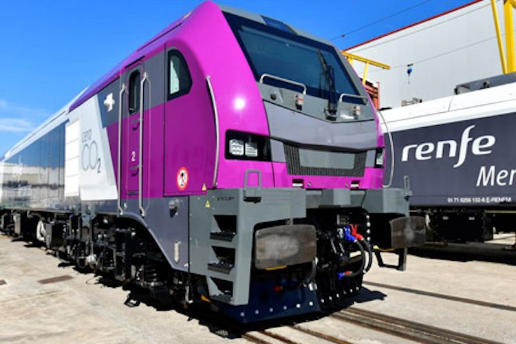 Renfe Mercancías erhält neue leistungsstarke Lokomotiven für den Güterverkehr von Stadler Valencia