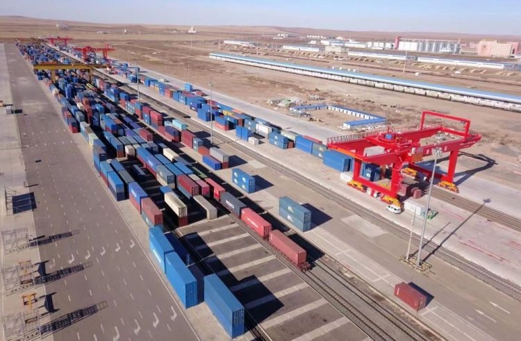 FESCO a Si-an Free Trade Port budou spolupracovat na výstavbě nového projektu stanice Zabajkalsk