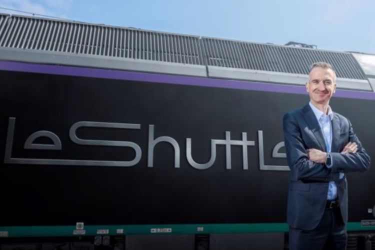 LeShuttle: New Name for the Eurotunnel Rail Shuttle Service