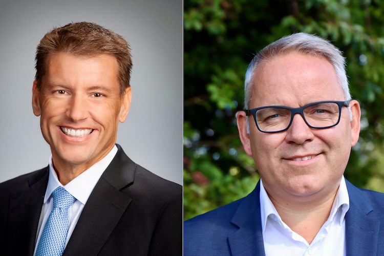DB Schenker erweitert sein Team um zwei internationale Top-Manager