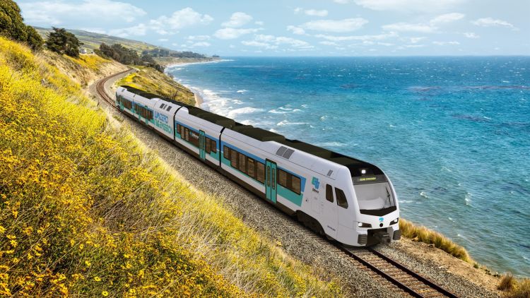 California bets on Stadler’s hydrogen trains