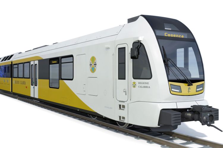 Stadler secures contract for hydrogen trains in Italy