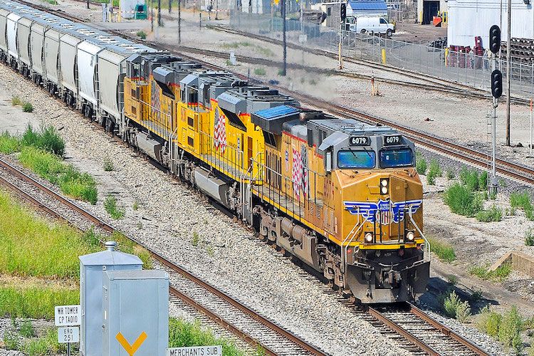 Union Pacific signed a historic deal with Wabtec to modernize its locomotives