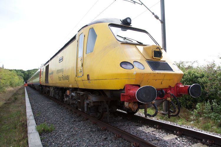 Společnost Network Rail úspěšně dokončila testování systému ETCS pro vlak třídy 43