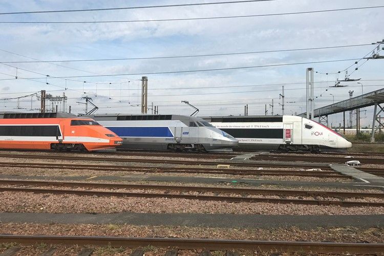 Jeden z nejrychlejších vlaků v Česku