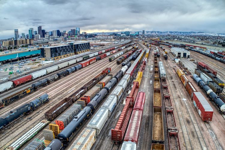 Vision for the development of rail freight transportation - global market to reach $205 billion by 2026