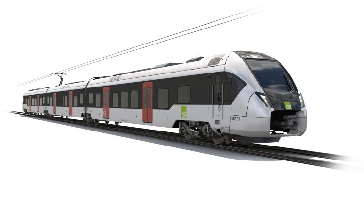 These are the new Stadler trains for FGC