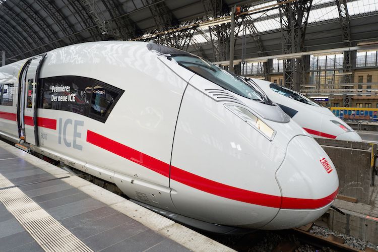 DB uvedla do provozu nový vysokorychlostní vlak ICE 3neo