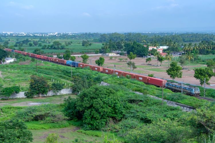 Amazon India's cooperation with Indian Railways