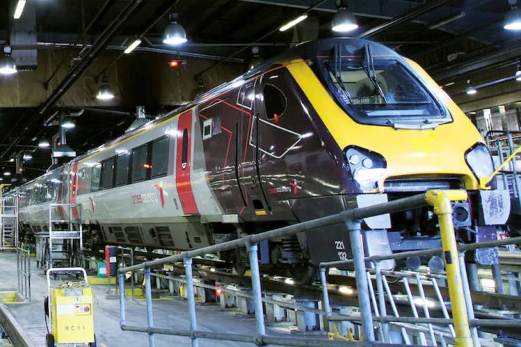 VELKÁ BRITÁNIE: Alstom prodlužuje servisní smlouvu se společností CrossCountry v hodnotě 950 milionů eur