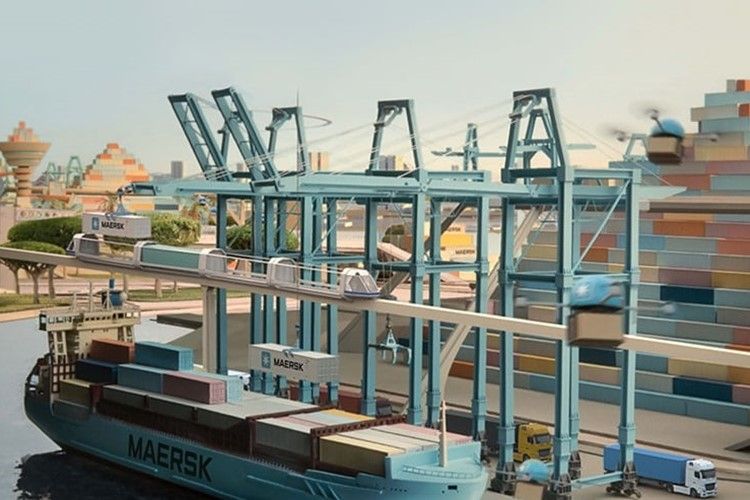 Maersk to acquire Danish company Martin Bencher Group to strengthen the handling of project logistics