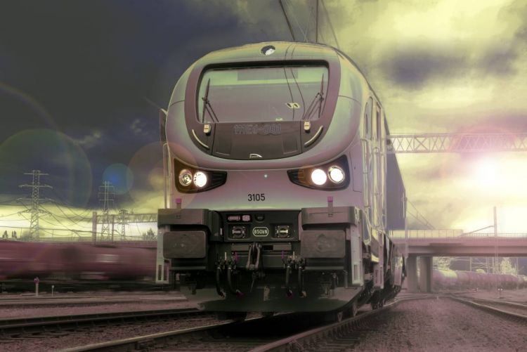 Pesa dodá společnosti Cargounit až 30 lokomotiv Gama Marathon
