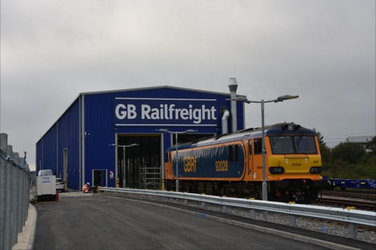 GB Railfreight startet ein 5,75 Millionen Pfund teures Wartungszentrum zur Förderung des Schienengüterverkehrssektors
