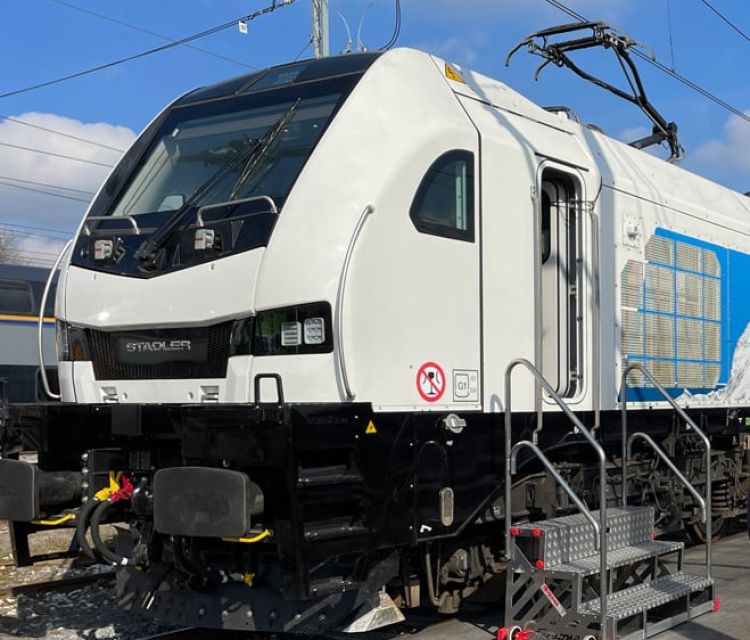 Společnost Stadler zajišťuje údržbu flotily lokomotiv Euro9000 společnosti Alpha Trains