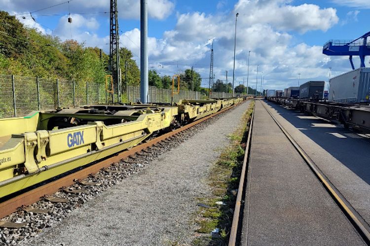GATX has delivered 15 intermodal railcars to Samskip