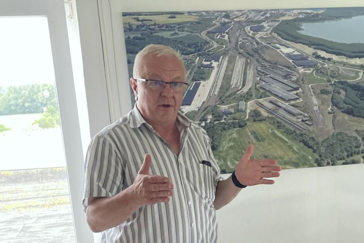 Tino Gerschler, Baltic Port Rail: Grain freight dominates