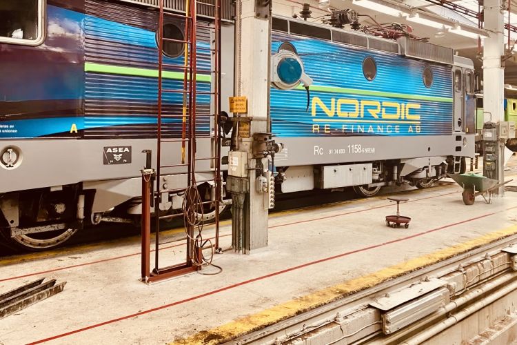 Nordic Re-Finance: first RC4 with ETCS in service