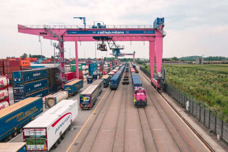 Hannibal zwiększa logistykę kolejową między Melzo a Rotterdamem