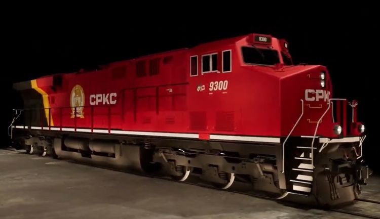 CPKC reveals new livery of locomotives and an interchange with CSX in Alabama via G&W