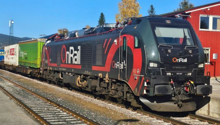 Onrail will take over North Rail Express for DB Schenker from December