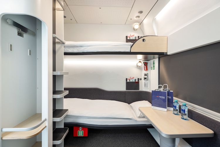 Siemens Mobility and ÖBB unveil interiors of the new generation Nightjet trains