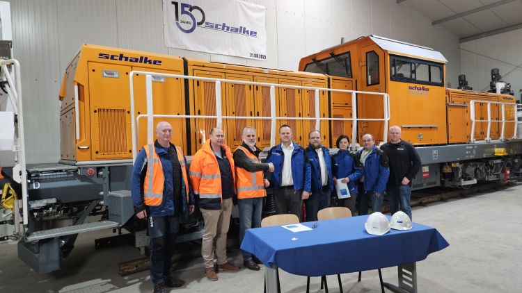 GVB Amsterdam приобретает локомотивы ModuTrac