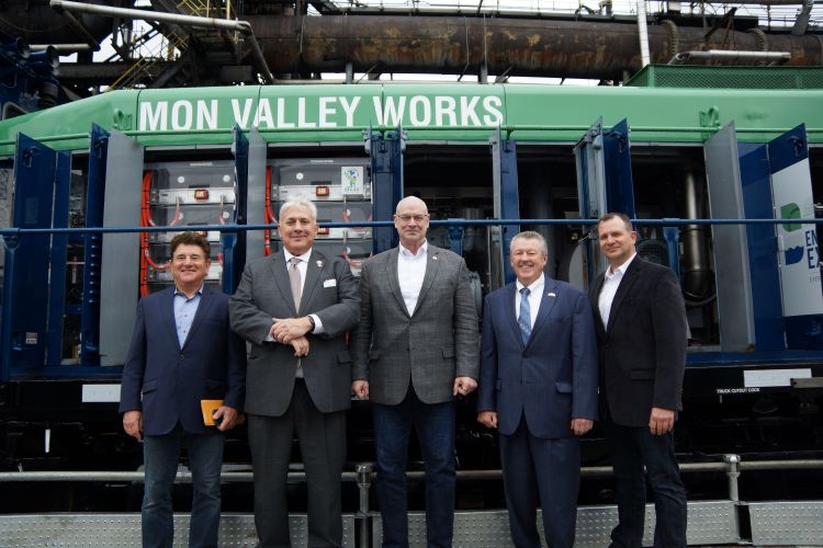 U.S. Steel setzt batteriebetriebene Lokomotiven ein, um Emissionen zu reduzieren