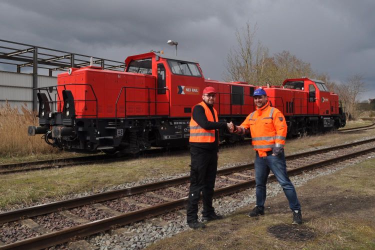 Nexrail amplía su flota con dos locomotoras Alstom Prima H3