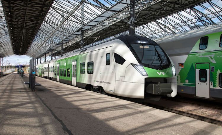 Společnost Stadler dodá do Finska 20 nových vlaků FLIRT