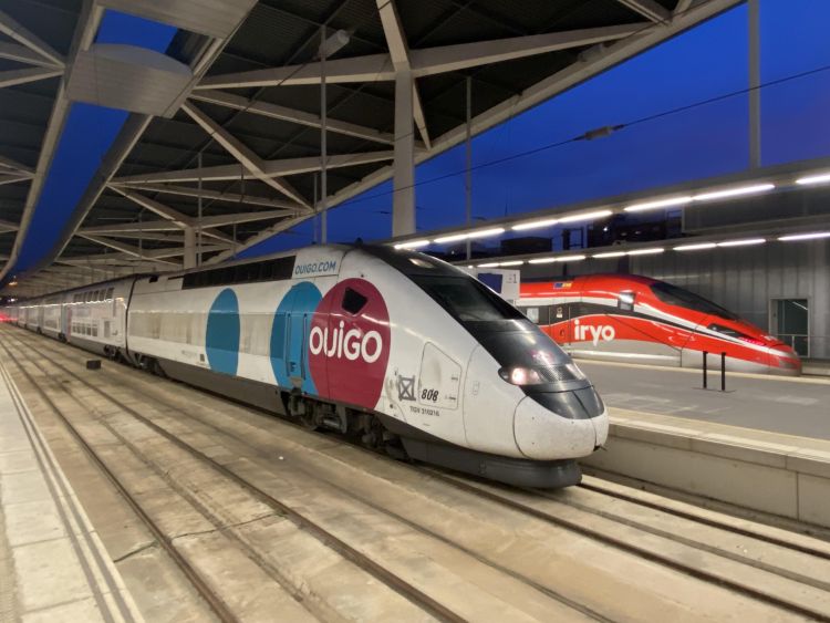 В третьем квартале 2023 года испанские высокоскоростные железные дороги установили новый рекорд по количеству пассажиров