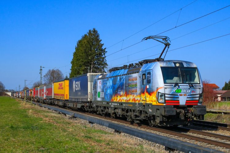 TX Logistik: więcej pociągów między Lubeką a Włochami