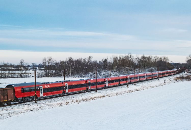 Dánské státní dráhy zavádějí nové meziměstské vlaky Talgo 230