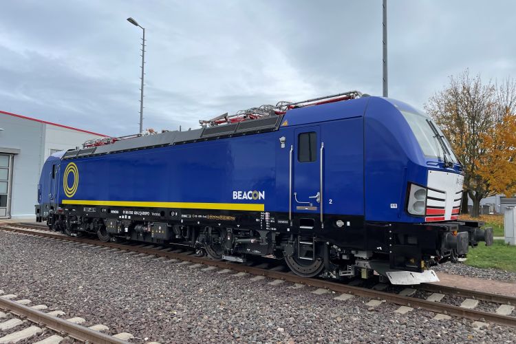 Siemens Mobility dodá 10 vícesystémových lokomotiv pro rostoucí flotilu společnosti Beacon Rail