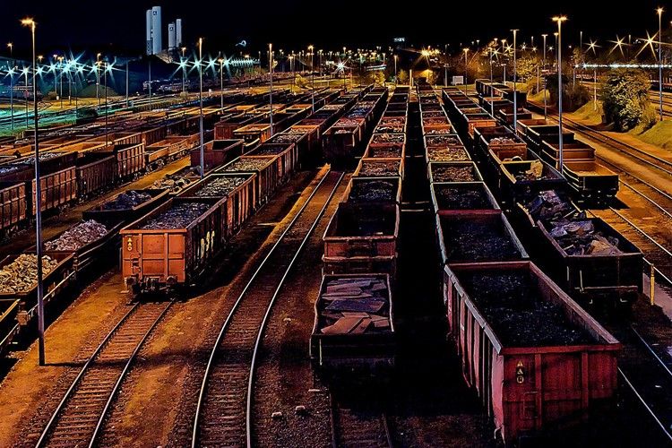 Development of energy prices threaten modal shift to rail and competitive rail freight market