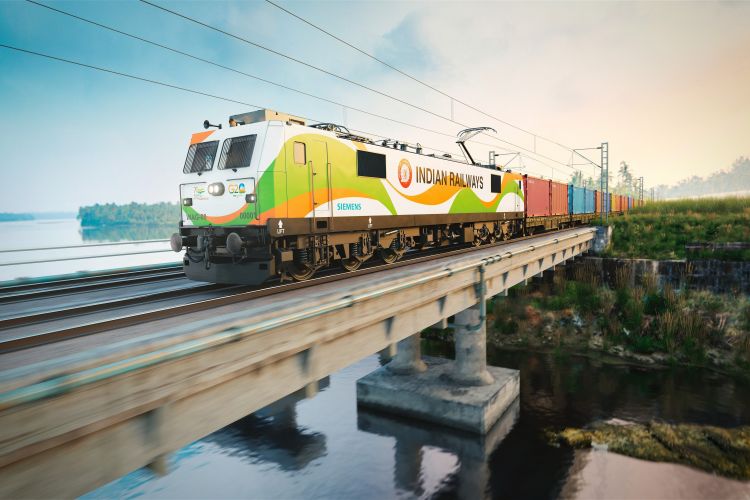 Siemens Mobility erhält größten Lokomotiven-Auftrag der Firmengeschichte - 3 Milliarden Euro-Projekt in Indien