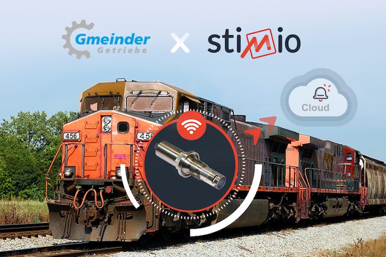 GGT and Stimio cooperate on predictive maintenance of railway gearboxes
