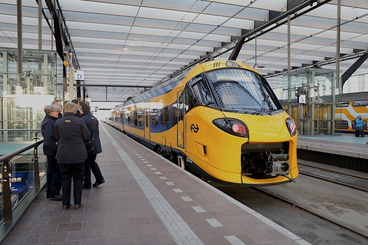 NS introduces Intercity New Generation on the Amsterdam – Rotterdam route