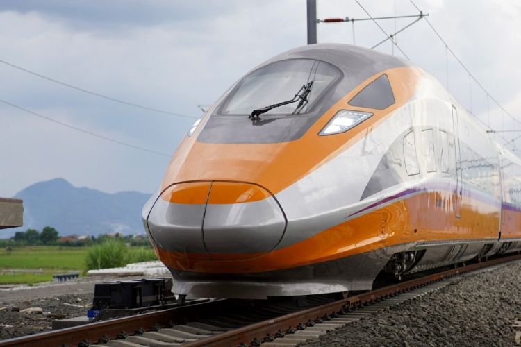 KCIC proceeds with the commissioning and testing of the first Indonesian high-speed railway