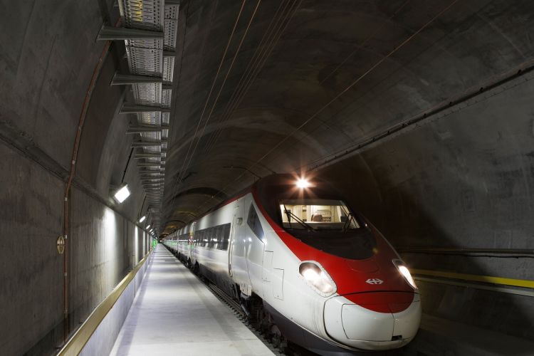 SBB улучшит железнодорожное сообщение через Готардский базовый тоннель с марта 2024 года
