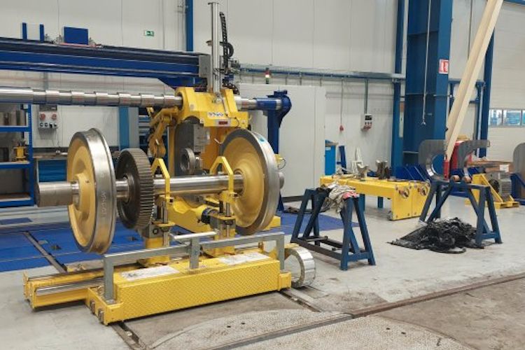 CZ LOKO invests 100 million CZK in a new wheelset facility for streamlined production
