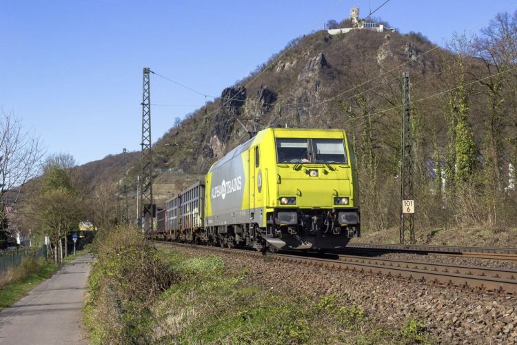 Alpha Trains: die 100. Alstom-Lokomotive im Full-Service-Paket
