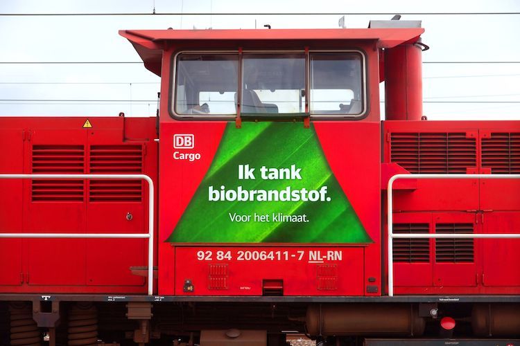 DB Cargo Netherlands trials HVO to reduce CO2 emissions