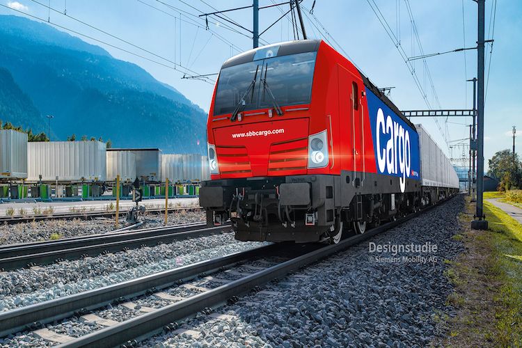 Siemens Mobility delivers 35 Vectron locomotives to SBB Cargo
